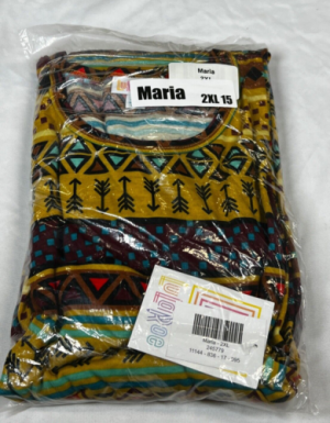 Amazing deals Women deals LuLaRoe Maria Floor Length Dress Size 2XL 15