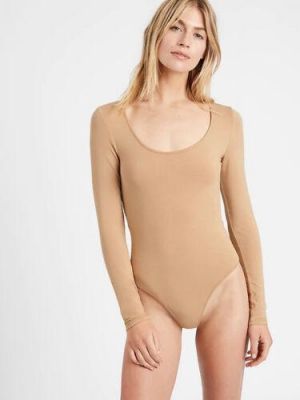 Amazing deals Women deals Banana Republic scoop neck bodysuit M NWT